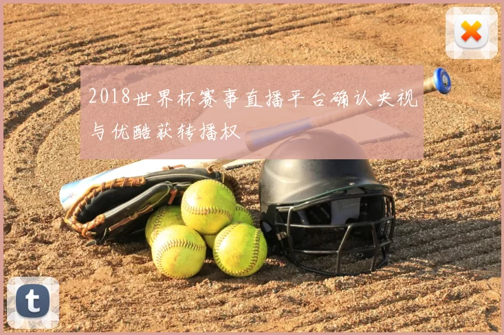 2018世界杯赛事直播平台确认央视与优酷获转播权