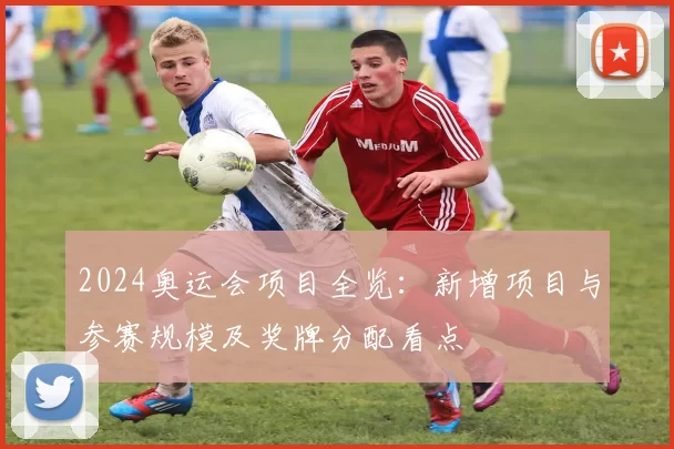 2024奥运会项目全览：新增项目与参赛规模及奖牌分配看点