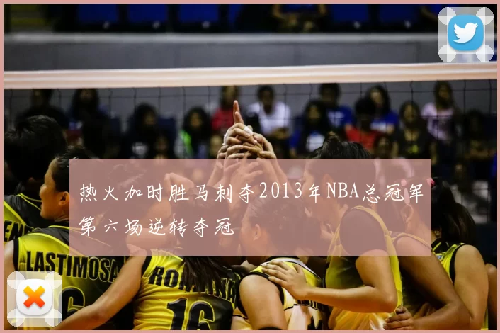 热火加时胜马刺夺2013年NBA总冠军第六场逆转夺冠